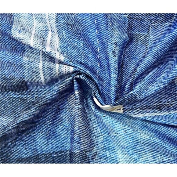 New Women's Elegant Business Casual Jumpsuit - Button-Down V-Neck, Long Sleeve, - Picture 3 of 7